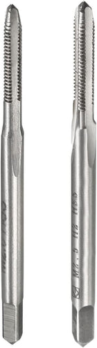 Metric Tap M2 x 0.4, M2.5 x 0.45mm Pitch 3 Flutes H2 Thread Plug HSS for Clocks and Watches DIY 4pcs