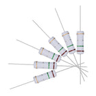 30Pcs 0.15 Ohm Resistor, 2W 5% Tolerance Metal Oxide Film Resistors, Axial Lead, Flame Proof for DIY Electronic Projects and Experiments