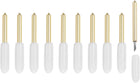 10Pcs Fine Point Cutting Blade for Maker/Maker 3/ExploreAir/Air 2/Air 3 Cutting Machines Fine Point Blade Replacement Gold Tone