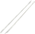 LinkMejor 6.7" Long Postoffice Packing Curved Point Stitching Sewing Needle 2Pcs