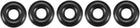 Nitrile Rubber O-Rings 10mm OD 4mm ID 3mm Width, Metric Sealing Gasket, Pack of 50