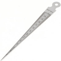 0.1mm Precision 1mm-15mm Metric Taper Gauge Feeler Hole Measure Tool