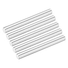 5Pcs 6mm X 60mm Dowel Pin 304 Stainless Steel Cylindrical Shelf Support Pin Fasten Elements Silver Tone