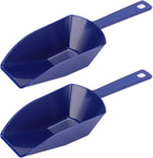 Plastic Household Kitchen Flour Sugar Spice Cereal Rica Ice Shovel Scoop 2pcs