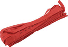 Polyolefin 6M Length 10mm Dia Heat Shrinkable Tube Sleeving Red
