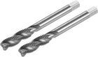 2pcs Spiral Flute Thread Taps, 5/16-24 UNF 2B Screw Threading Tap, Machine Tapping Tools for Machinist Repair (6542 High Speed Steel, Uncoated)