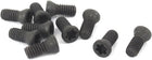 M2.5x6mm Countersunk Torx Head Socket Bolt Screw Fastener 10 Pcs