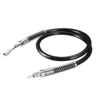 Flexible Shaft Rotary Tool, Flex Shaft Attachment 39 inch Extension 8mm Chuck for Bench Grinder Drill Press