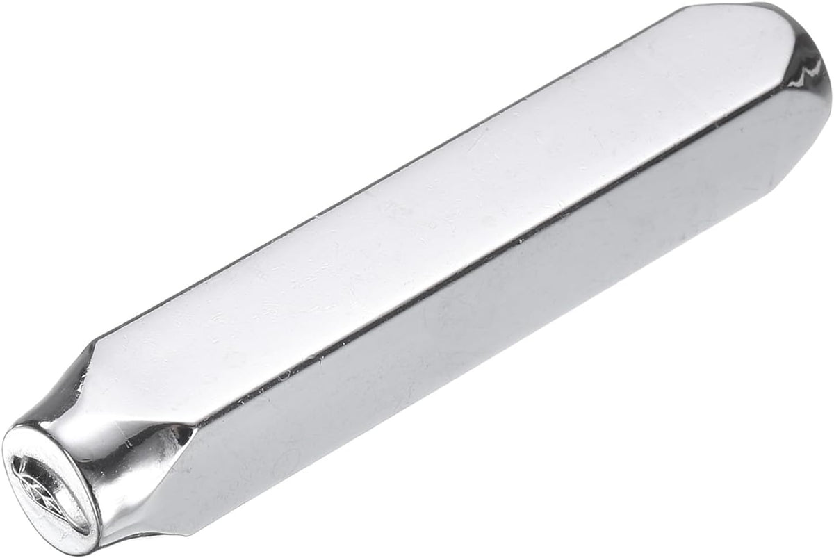 1/4" (6mm) Punch Stamp 40Cr Alloy Steel, Cute Leaf Pattern Punch Tool Punch Press Tool for Metal Plastic Wood Leather