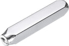 1/4" (6mm) Punch Stamp 40Cr Alloy Steel, Cute Leaf Pattern Punch Tool Punch Press Tool for Metal Plastic Wood Leather