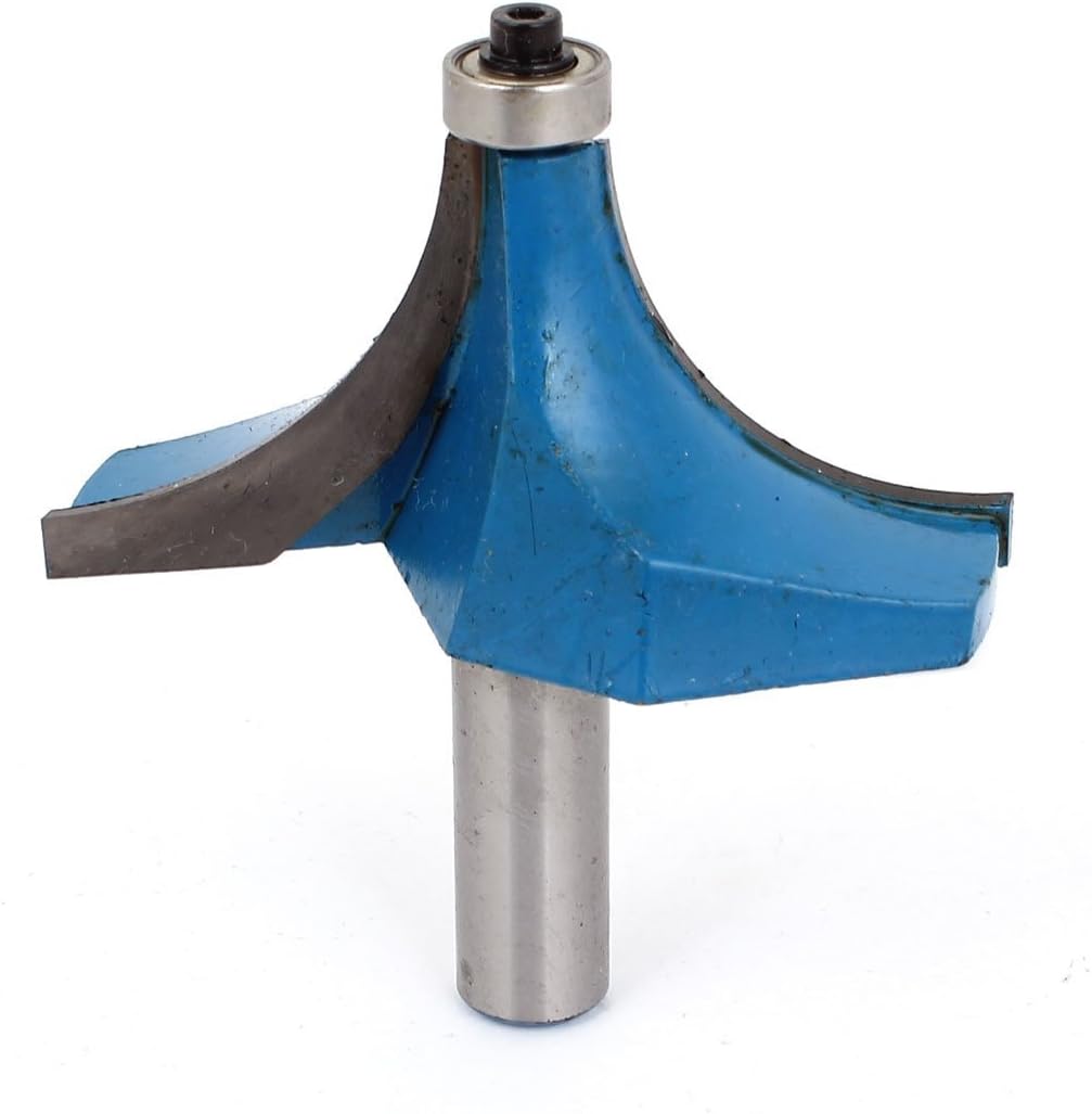 85mm Long 1/2 Inch x 2 1/2 Inch Corner Rounding Over Router Bit Cutter