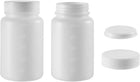 Plastic Lab Chemical Reagent Bottle 250ml/8.5oz Wide Mouth Sample Sealing Liquid Storage Container 2pcs