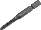 Metric Machine Tap M5 Thread 0.8 Pitch H2 3 Flutes Hex Shank High Speed Steel