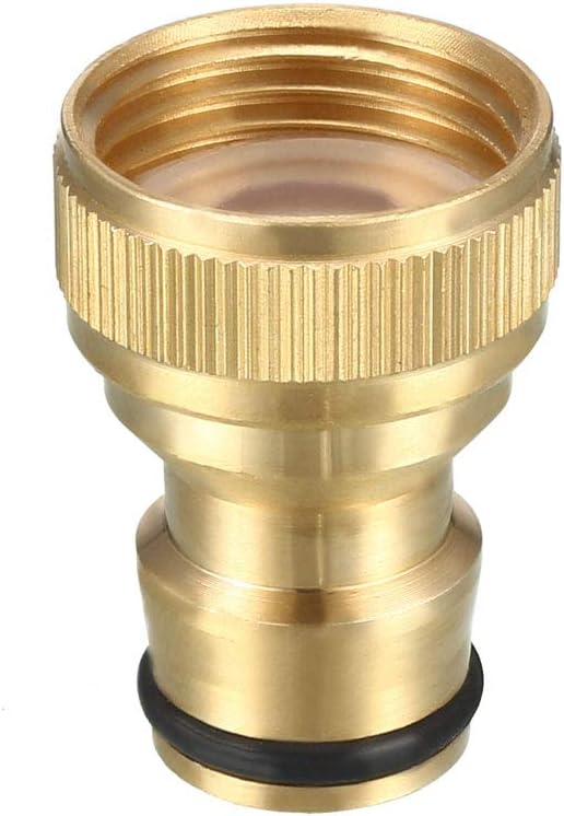 Brass Garden Hose 1/2 PT Female Threaded Connector, Adapter