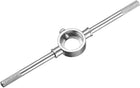 25mm Round Die Stock Handle Wrench Holder,for Metric M7-M9 Round Die, Adjustable with Knurled Handle