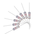 40Pcs 1.2 Ohm Resistor, 3W 5% Tolerance Metal Oxide Film Resistors, Lead, Flame Proof for DIY Electronic Projects and Experiments