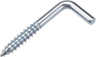 1.3" Ceiling Hooks Cup Hook Fine Carbon Steel Screw-in Hanger for Indoor and Outdoor Use 100pcs