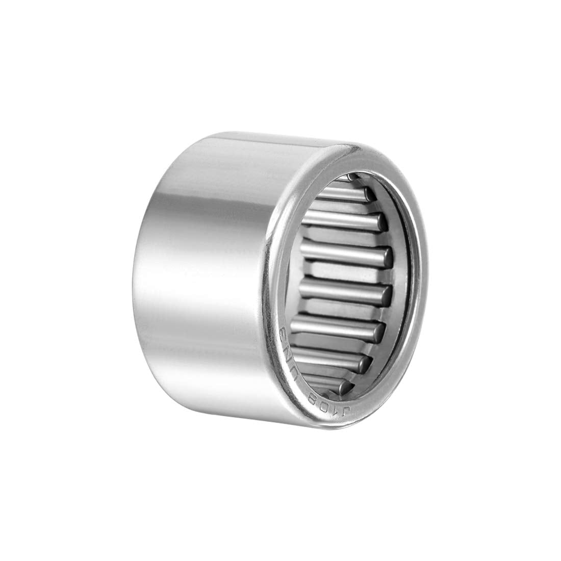 SCE108 Needle Roller Bearings, Drawn Cup Open End, 5/8-inch Bore 13/16-inch OD 1/2-inch Width 12000N Static Load 8100N Dynamic Load
