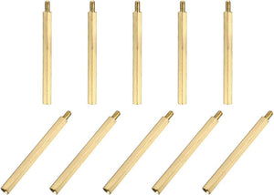 M3x50mm+6mm Male-Female Brass Hex PCB Motherboard Spacer Standoff for FPV Drone Quadcopter, Computer & Circuit Board 20pcs