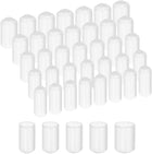 50pcs Round Rubber End Caps Protective Caps 9mm 10mm 11mm 12mm 13mm Clear Screw Thread Protectors