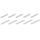 5X 40mm and 5X 60mm Dowel Pin 304 Stainless Steel Cylindrical Shelf Support Pin for Connecting and Positioning, 20in 1 Set