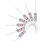 40Pcs 22 Ohm Resistor, 3W 5% Tolerance Metal Oxide Film Resistors, Lead, Flame Proof for DIY Electronic Projects and Experiments