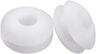 Wire Protector Oil Resistant Armature Rubber Grommet 3mm Inner Dia 50Pcs White