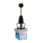 2 Directions Momentary Joystick Switch AC 240V 3A Blue