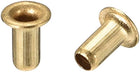Hollow Rivet,3mm x 6mm Through Hole Copper Hollow Rivets Grommets Double-Sided Circuit Board PCB 200Pcs
