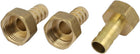 1/2BSP Female Thread to 12mm Hose Barb Pipe Fitting Coupler Connector 3pcs