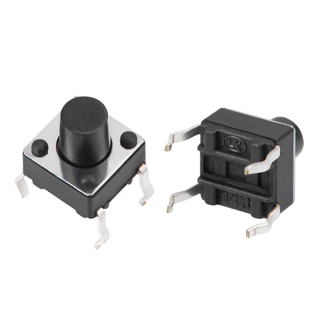 6x6x7mm Panel Mini/Micro/Small PCB Momentary Tactile Tact Push Button Switch Dip 20PCS