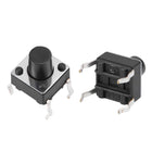 6x6x7mm Panel Mini/Micro/Small PCB Momentary Tactile Tact Push Button Switch Dip 20PCS