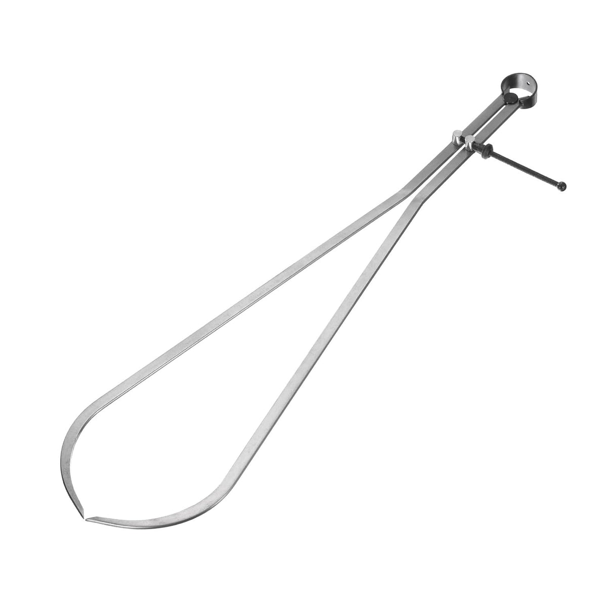 Spring Outside Caliper 20 Inch Stainless Steel Adjustable Spring Caliper Bent-Leg for Wood Turning Lathe Projects