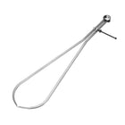 Spring Outside Caliper 20 Inch Stainless Steel Adjustable Spring Caliper Bent-Leg for Wood Turning Lathe Projects