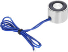 DC12V 4KG Lift Holding Electromagnet Sucking Disc Electric Lifting Magnet Solenoid