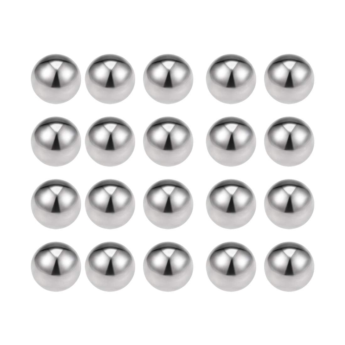 1/8-inch Bearing Balls 304 Stainless Steel G100 Precision Balls 200pcs