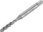 1/8"-40 BSW Spiral Flute Thread Tap, Machine Threading Tap HSS-Cobalt Screw Tapping Tool for Machinist Thread Repair, H2 Tolerance