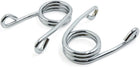 2 stuks chromen V-vormige chopper zitstangen voor Harley Davidson