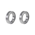 R1212ZZ Deep Groove Ball Bearings 1/2" x 3/4" x 5/32" Double Shielded Chrome Steel P6(ABEC3) 2pcs
