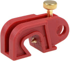 Single Breaker Lockout Circuit Breakers Mini Lockout-Cleat with Screw