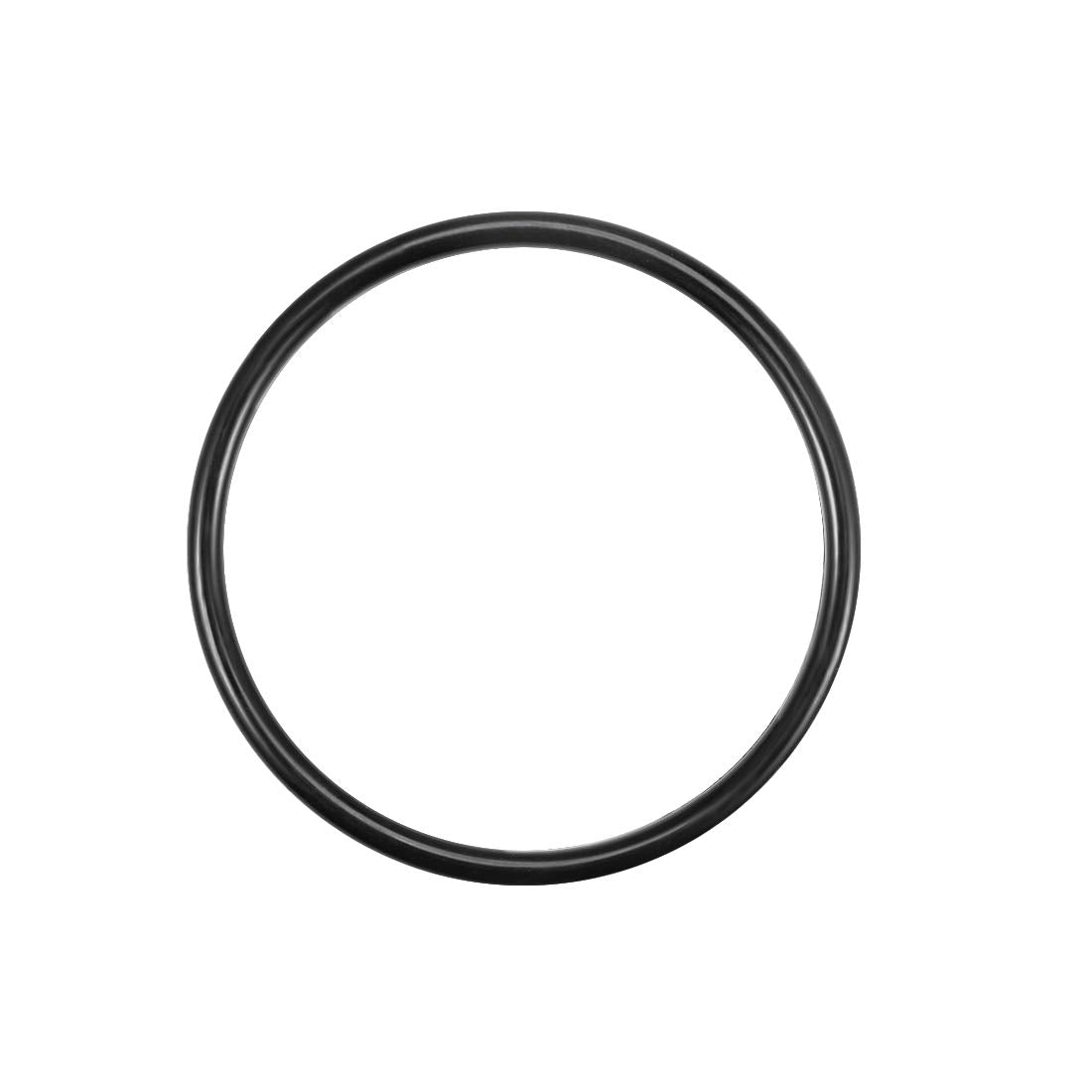 Nitrile Rubber O-Rings 62mm OD 55mm ID 3.5mm Width, Metric Nitrile Rubber Sealing Gasket for Automotive Machine Plumbing, Pack of 10