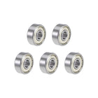 R4AZZ Deep Groove Ball Bearings 1/4" x 3/4" x 9/32" Double Shielded Chrome Steel P6(ABEC3) 5pcs