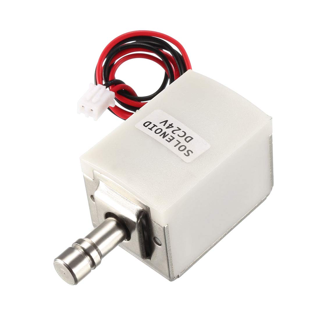 DC 24V 1A 9.6mm Electromagnetic Solenoid Lock Push Pull Type for Electirc Door Lock