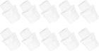 10Pcs Straight 3/8 Inch NPT Male to 3/8 Inch Tube OD Quick Tube Connector Push to Connect Tube Fitting Hose Connector for RO Reverse Osmosis System