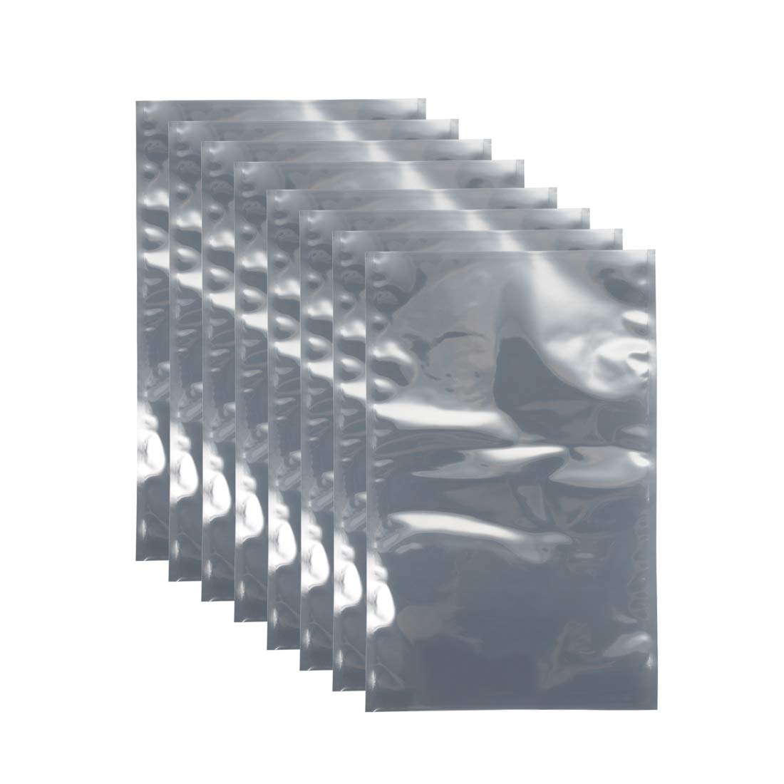Anti-Static Shield Bag, 8x12 inch, 10 PCS, APET/CPP, Clear, Open Top