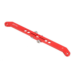 Aluminium bras de servo double bras 25T filetage 4-40#, pour 4 pouces Futaba