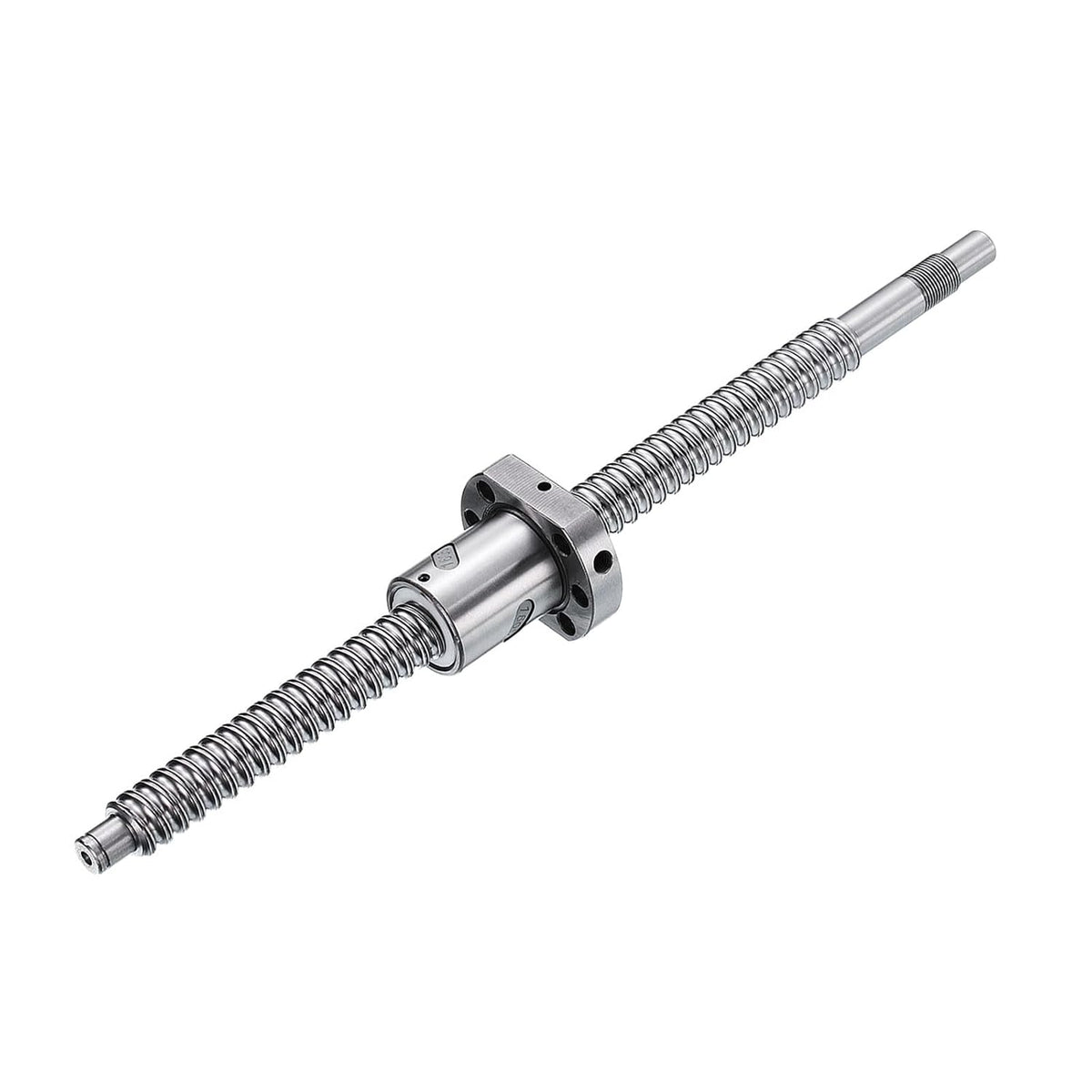 BallScrew SFU1605 (Dia 16mm, Lead 5mm, Length 360mm) with Ball Screw Nut Anti Backlash Ball Screw Kit Standard End Machining for BK/BF12 CNC Machine Parts