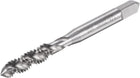 Spiral Flute Threading Tap 1/4-20 UNC, HSS (High Speed Steel) Uncoated Machine Thread Screw Tap 3 Flutes Tapping Tool H2 Tolerance