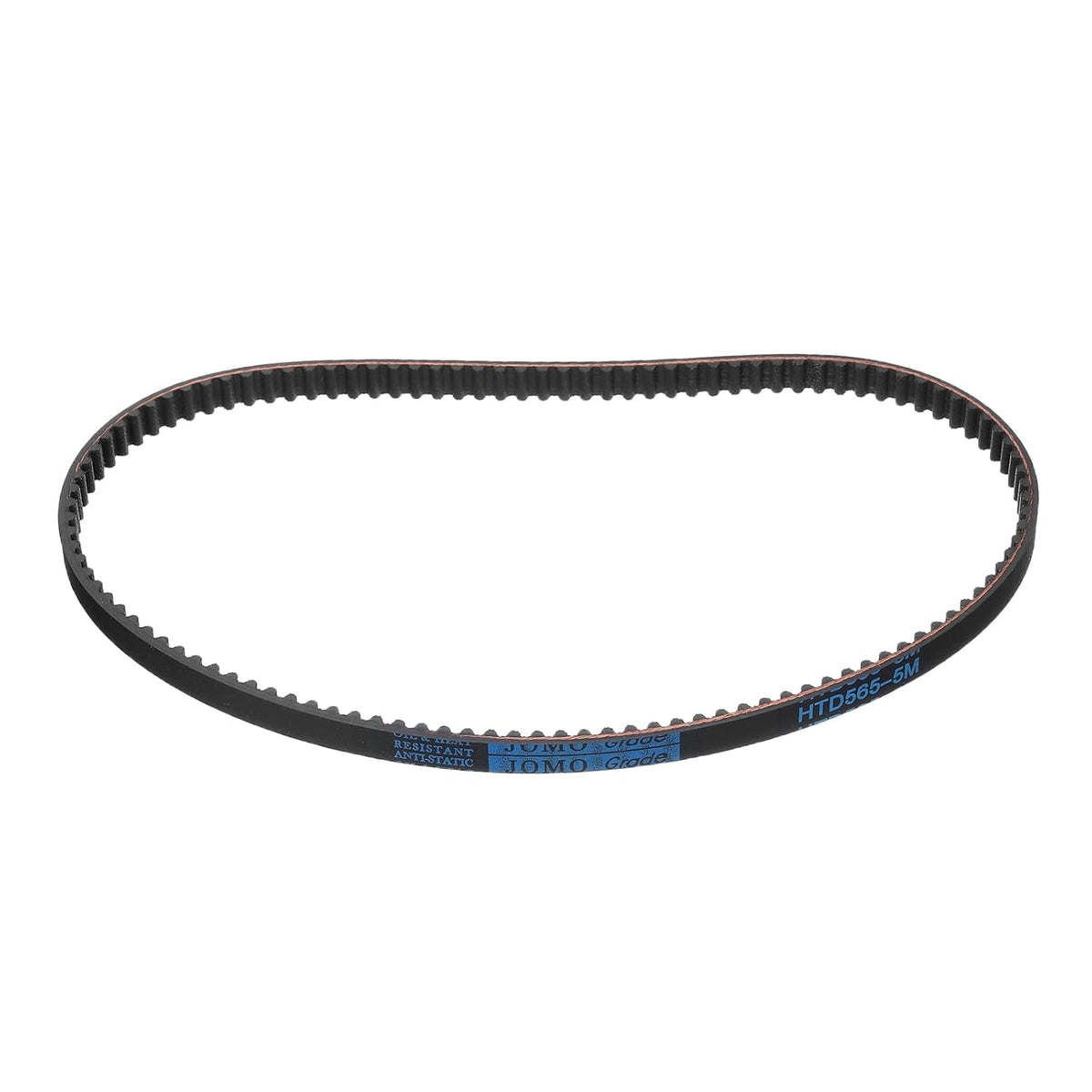 HTD-5M Rubber Timing Belt 113 Teeth, 565mm Pitch Length x 9mm Width x 3.6mm Height, Closed Loop Pulley Timing Belt