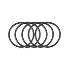 Nitrile Rubber O-Rings, 19mm OD 16.6mm ID 1.2mm Width, Metric Sealing Gasket, Pack of 50
